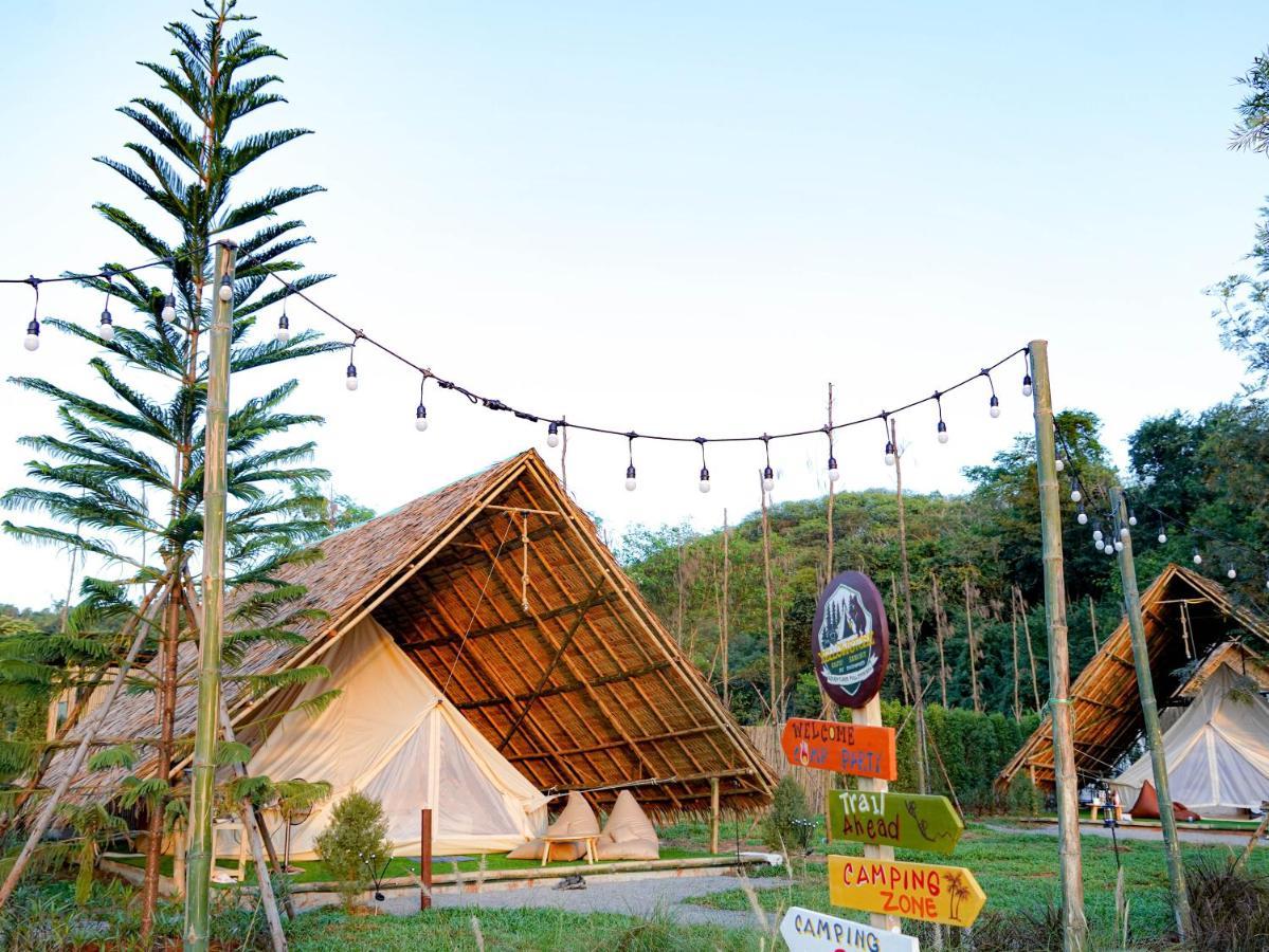 Yellowstone Camps Resort Khao Yai Pakchong Ngoại thất bức ảnh