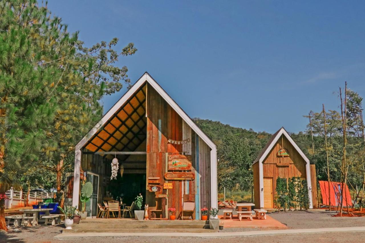 Yellowstone Camps Resort Khao Yai Pakchong Ngoại thất bức ảnh
