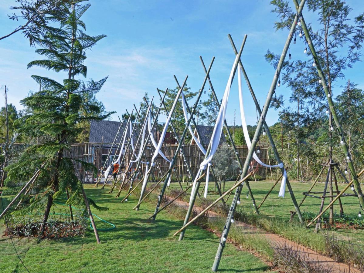 Yellowstone Camps Resort Khao Yai Pakchong Ngoại thất bức ảnh
