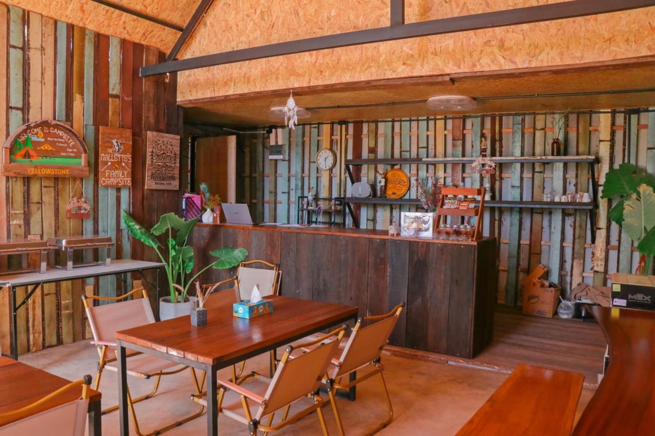 Yellowstone Camps Resort Khao Yai Pakchong Ngoại thất bức ảnh