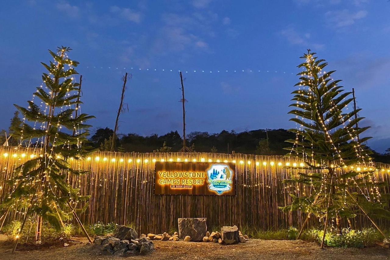 Yellowstone Camps Resort Khao Yai Pakchong Ngoại thất bức ảnh