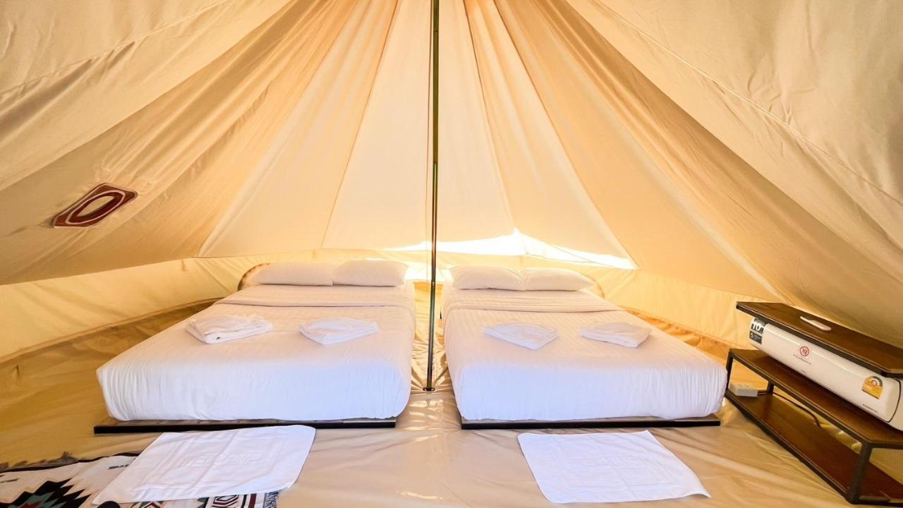 Yellowstone Camps Resort Khao Yai Pakchong Phòng bức ảnh