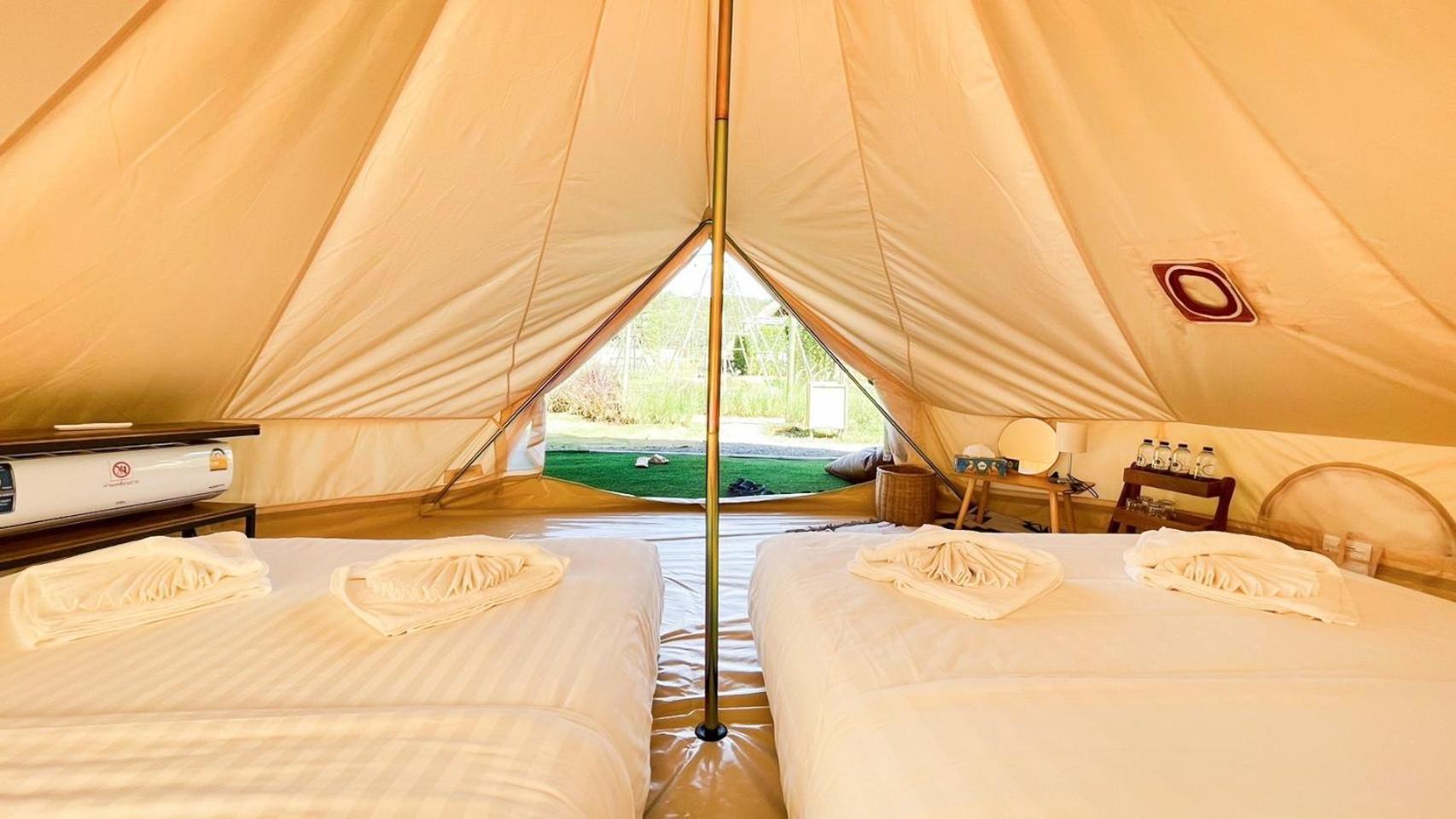 Yellowstone Camps Resort Khao Yai Pakchong Phòng bức ảnh