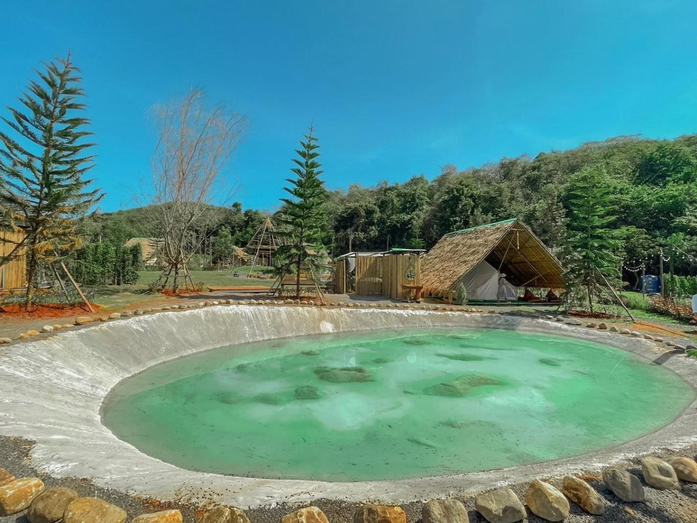 Yellowstone Camps Resort Khao Yai Pakchong Phòng bức ảnh