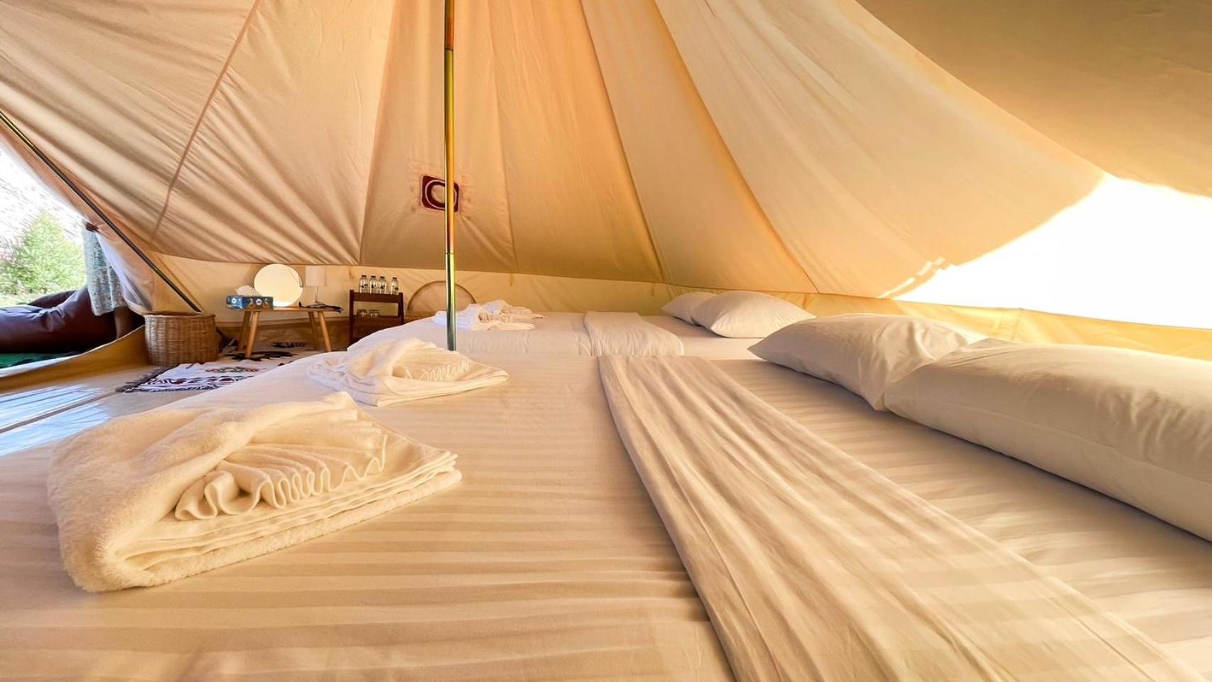 Yellowstone Camps Resort Khao Yai Pakchong Phòng bức ảnh