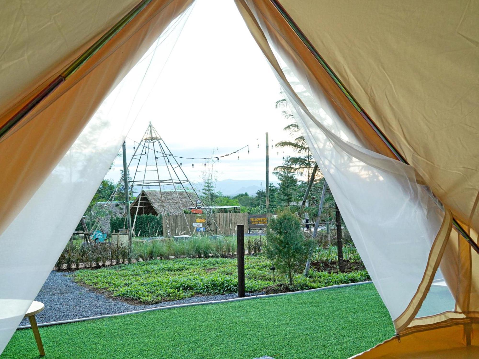 Yellowstone Camps Resort Khao Yai Pakchong Phòng bức ảnh