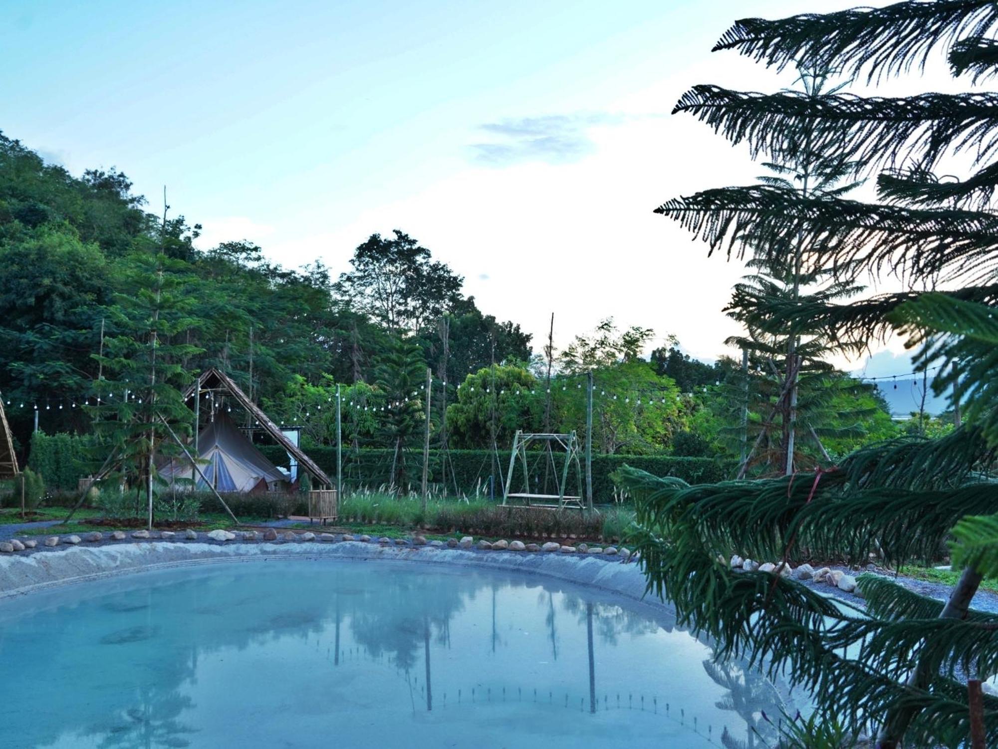 Yellowstone Camps Resort Khao Yai Pakchong Phòng bức ảnh