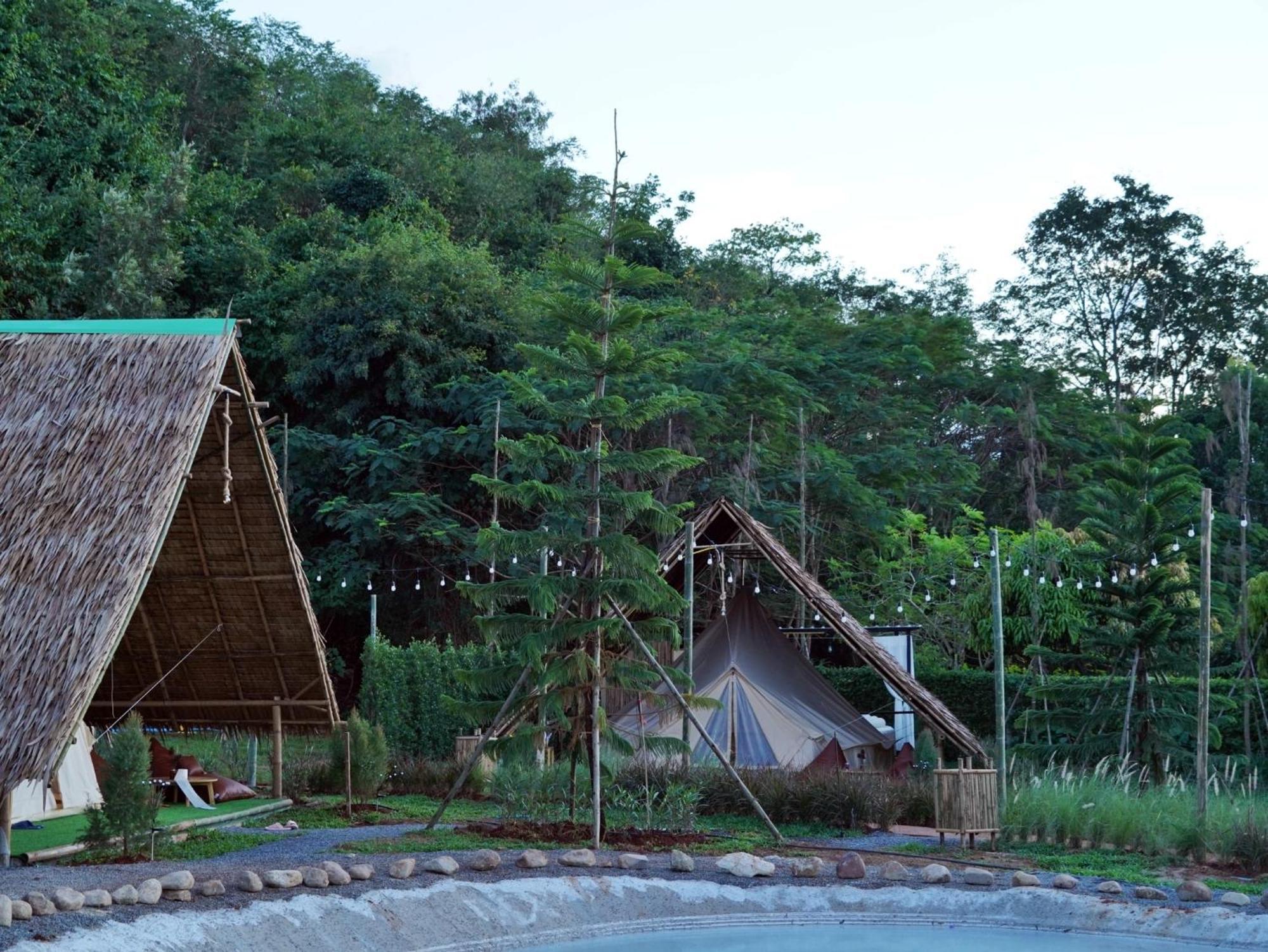 Yellowstone Camps Resort Khao Yai Pakchong Phòng bức ảnh