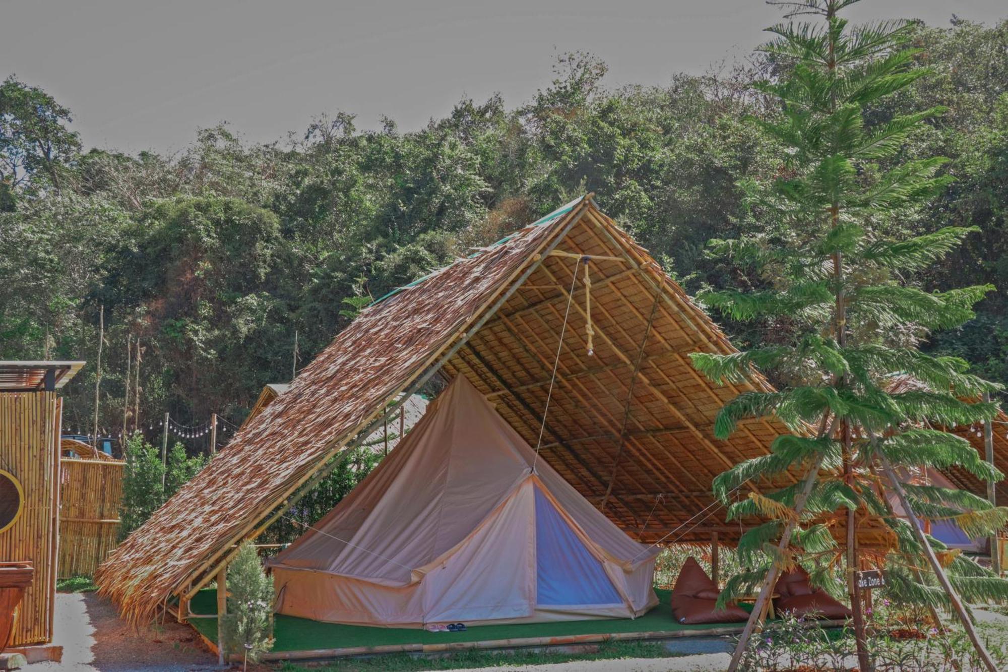 Yellowstone Camps Resort Khao Yai Pakchong Phòng bức ảnh