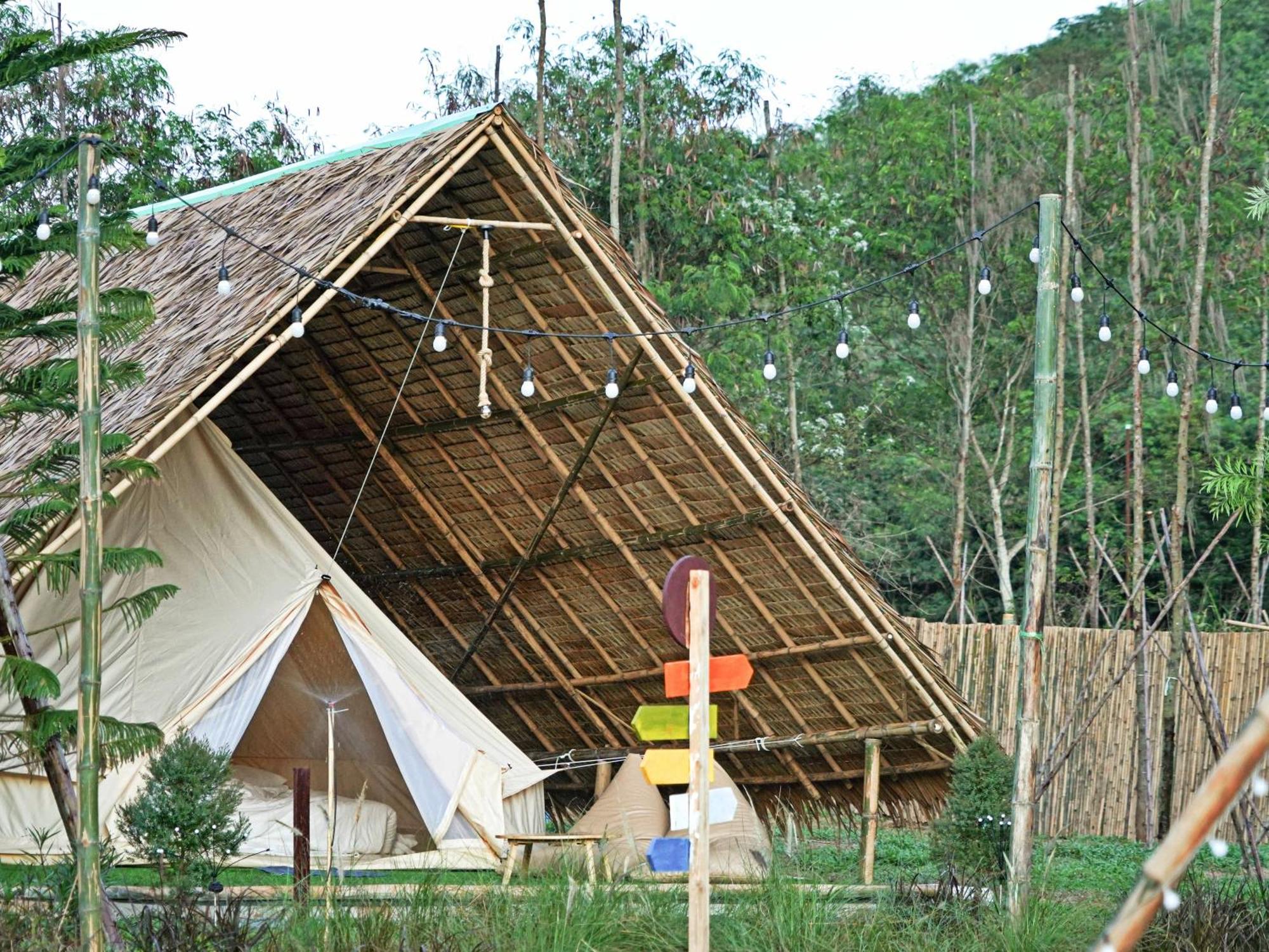 Yellowstone Camps Resort Khao Yai Pakchong Phòng bức ảnh