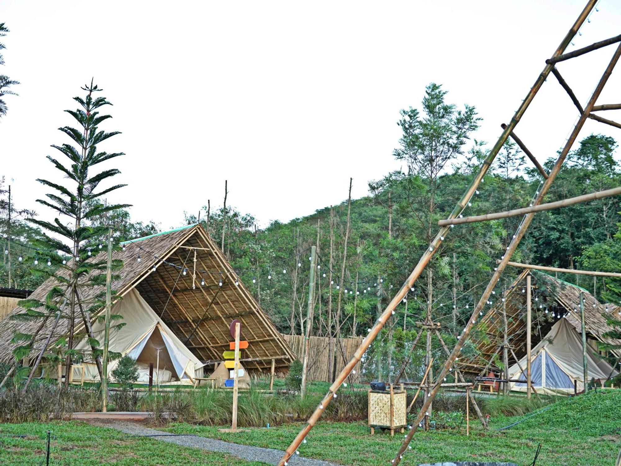 Yellowstone Camps Resort Khao Yai Pakchong Phòng bức ảnh